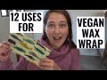 12 ways to use your vegan wax wrap