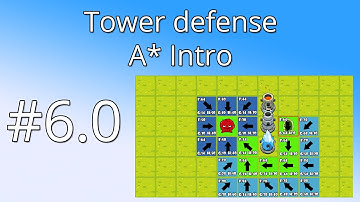 6.0 Unity Tower defense tutorial - AStar intro
