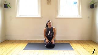 Yoga Tutorial - Forearm & Wrist Prep (Kneeling Forearm Myofascial Release) screenshot 5