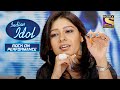 Sunidhi  minutely gauge   contestant  performance   indian idol  rock on