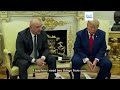 Trump promises US support for Lebanon in White House meeting with president
