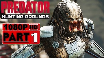 PREDATOR HUNTING GROUNDS | Gameplay Walkthrough Part 1 | FULL BETA (HD 1080PS4 PRO) - 2020