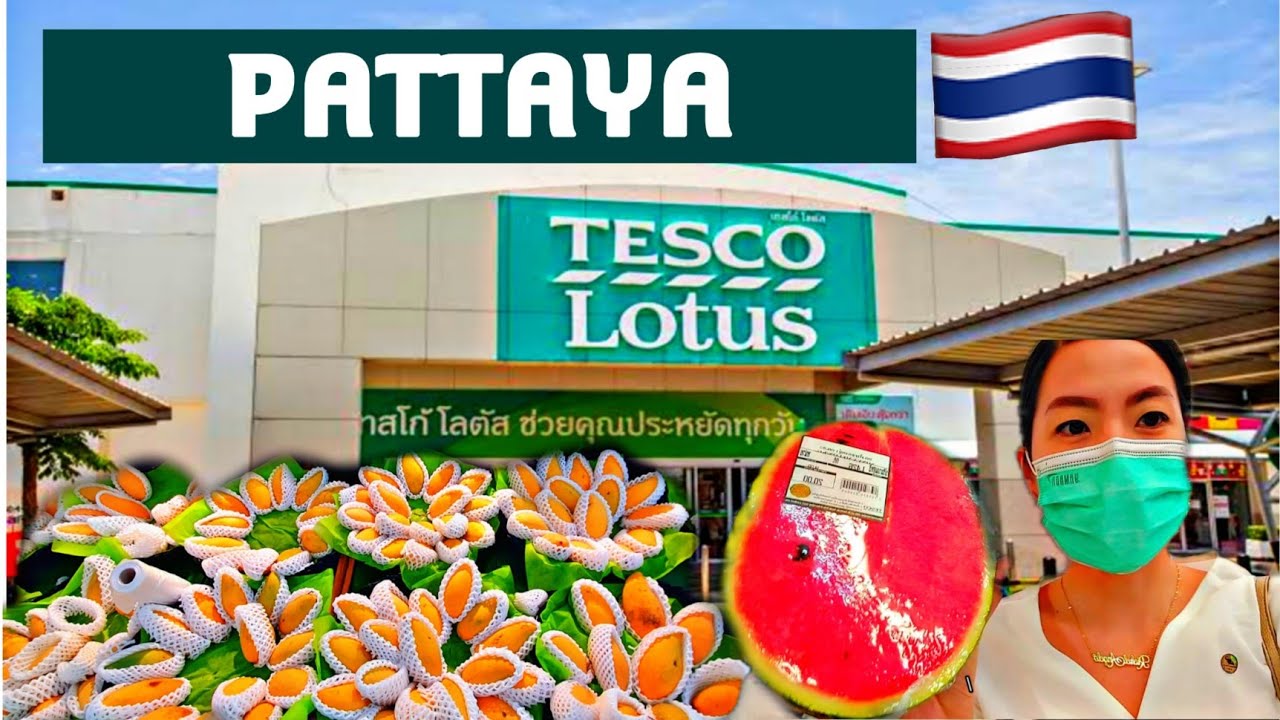 Tesco lotus pattaya