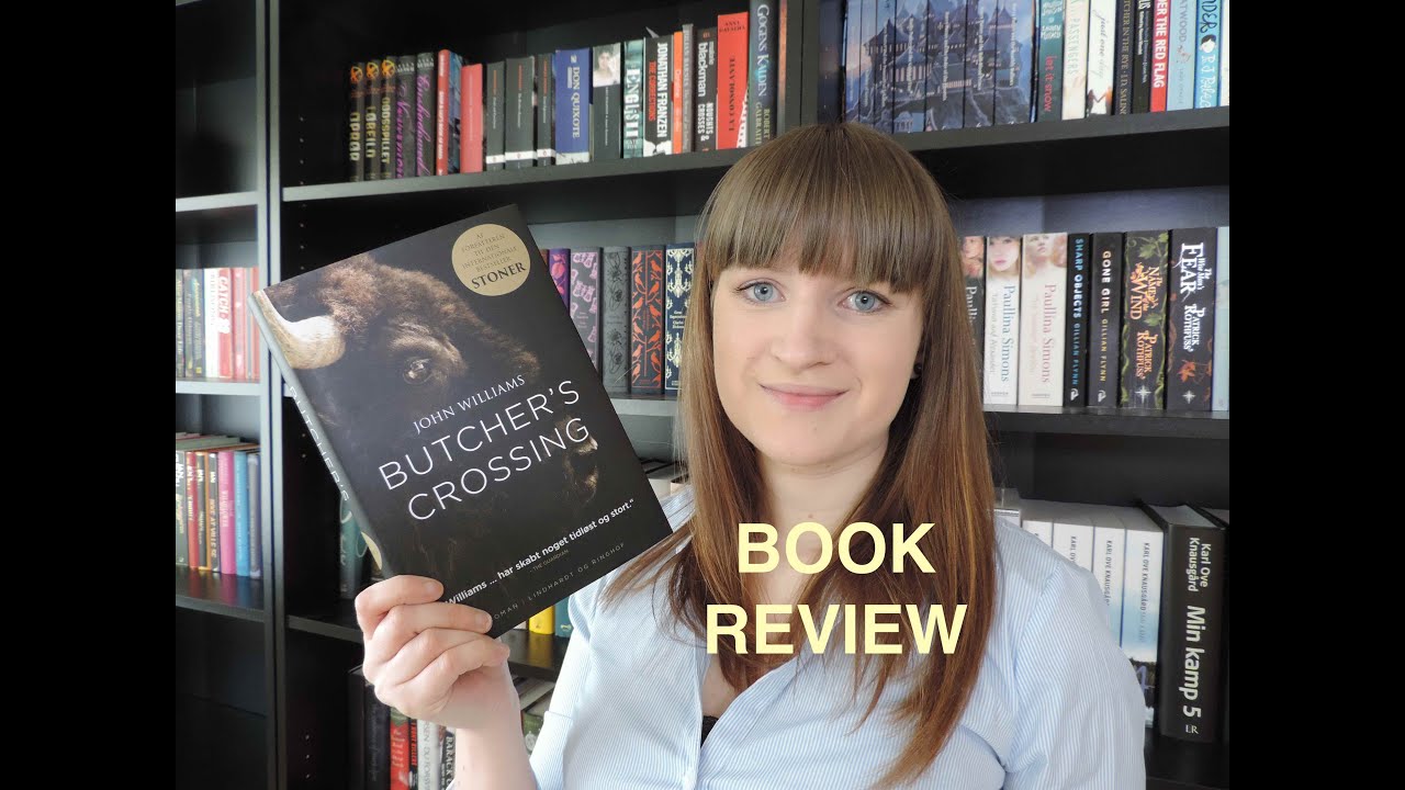 Butcher's Crossing by John Williams | Book Review - YouTube