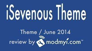 Best [Must Have] iOS 7 Winterboard Theme June 2014: iSevenous Theme screenshot 4