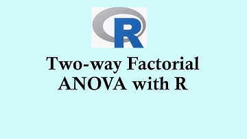 Statistics using R programming | Two-way Factorial ANOVA with R