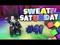 Hypixel Bedwars | Sweaty Saturday Ep. 41 (ft. Purpled and Chazm)