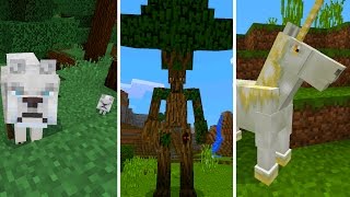 New Mobs in Minecraft Pocket Edition (Amazing Mobs Addon)