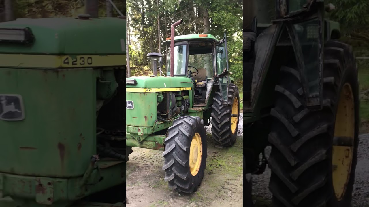 Traktor John Deere 4230