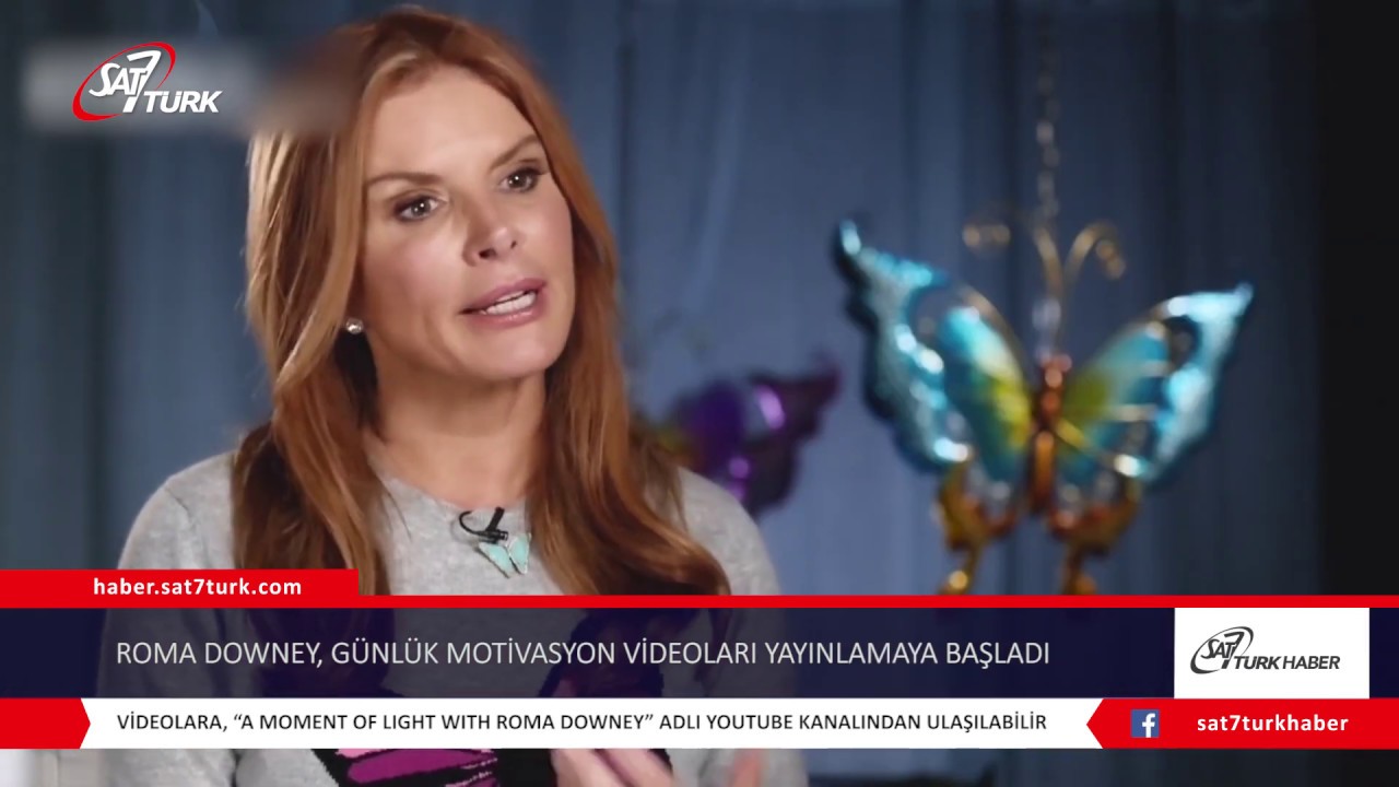 Roma Downey, YouTube Üzerinden Günlük Motivasyon Videoları Yayınlamaya