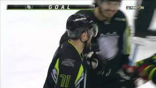 Foligno uses quick move to beat Crawford