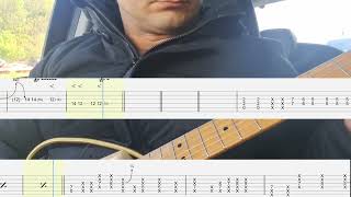 Give it away, Guitar tab with solo tab. Red Hot Chili Peppers