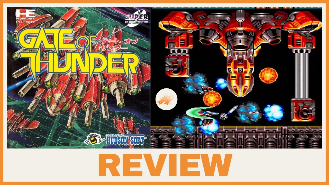 GATE OF THUNDER ⚡ Enterre-t-il Thunder Force III ? (PC Engine