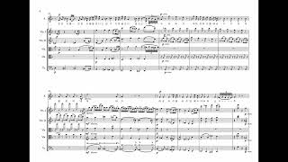 'Geistliches Lied' for Soprano and String Quintet