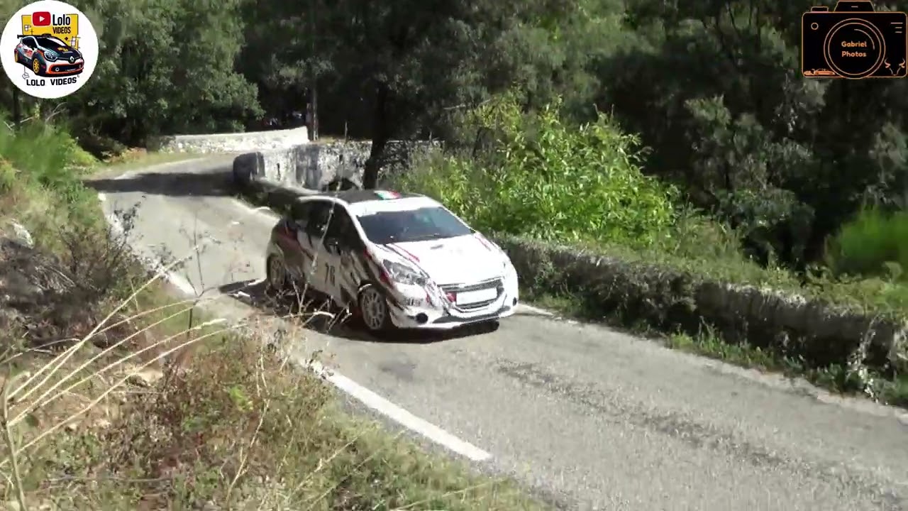 24ème Rallye des Camisards 2025 - 076 - FERRARI Marco - JAMMES Yannick - Peugeot 208