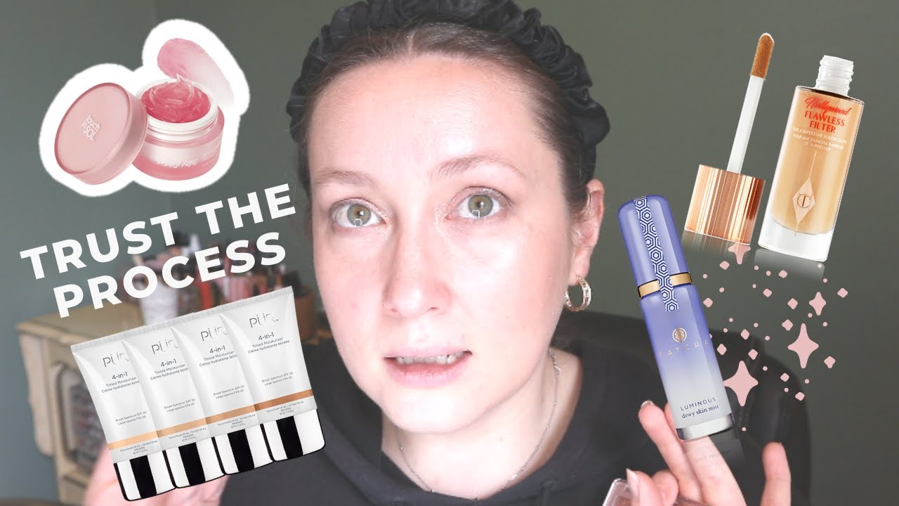 GRWM While I Try MORE New Makeup: Touch in Sol, PUR, Natasha Denona + more! | Carly Rose