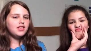 The Chubby Cheeks Challenge Ft. Jessica Marcano Heather Waters