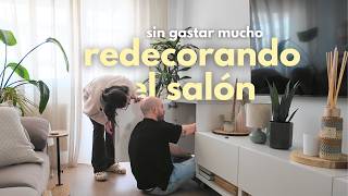 🛠️ Transformé mi salón y mi recibidor gastando muy poco 💸 | Antes & después
