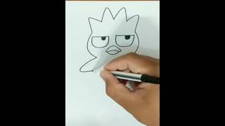 How To Draw BADTZ-MARU Step by Step
