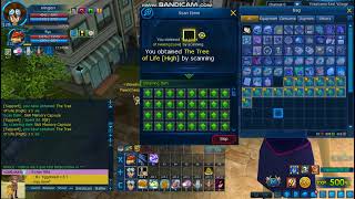 Digimon Master Online - scaning 50 support skill capsule