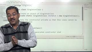 Singleton Design Pattern -  Its coding/implementation in Java with Example using Eclipse