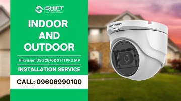 Hikvision DS 2CE76D0T ITPF 2 MP | High-Quality Security Camera 2025 | Shift Tech BD