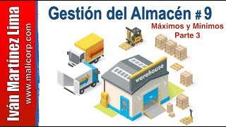 How to calculate the Maximum and Minimum of Inventory Part 3  Warehouse Management 9