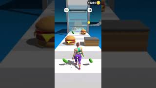 Fat 2 Fit - All Levels Gameplay Walkthrough #1 ...😊 #Shorts #T96GAMER ....💖💖