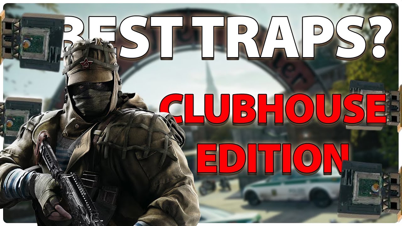 Best Kapkan Spots On Club House! - (Rainbow Six Siege)