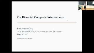 On binomial complete intersections
