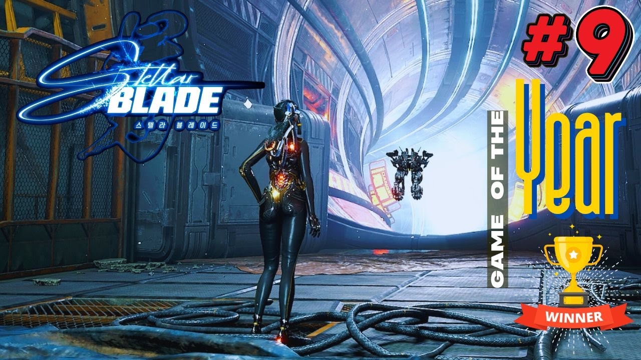 Stellar Blade: The Hyperloop and Belial Crash Out PART 9 - YouTube