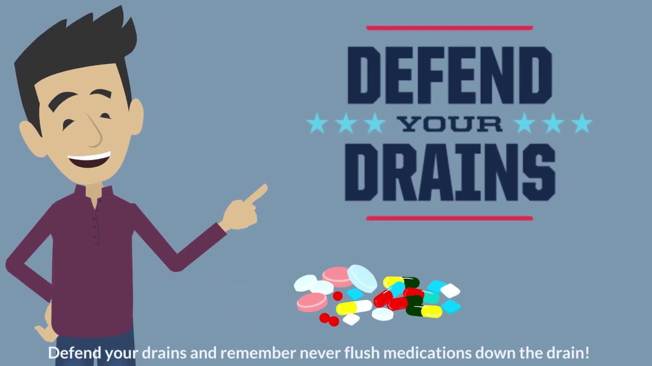 Drug Take Back Explainer Video