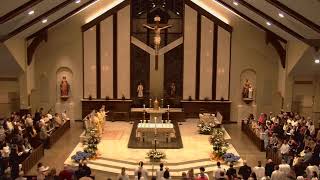Easter Vigil in the Holy Night, Saturday April 4, 2026 8:30 P.M.