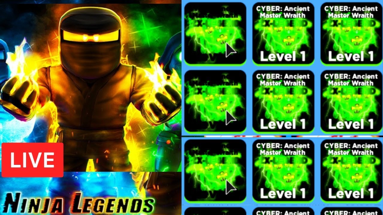 Update Z X Legend Secret Omega Pets Ninja Legends Roblox Live Stream 15 Mar 2 Youtube - roblox ninja legends pictures