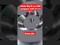 G74&amp; G71 on CNC #cnc #cncprogramming #viral #viralshorts #trendingshorts #youtube #subscribe