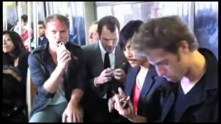 Atomic Tom - Take Me Out (Live On NYC Subway)