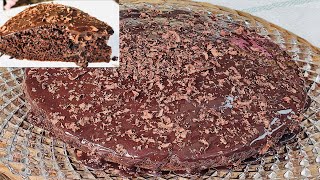 بيضه واحده ?عملت ألذ كيكه في الطاسه? بدون فرن Chocolate Cake