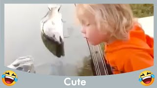 BABY MEET FISH FOR THE FIRST TIME #3 by Laugh Attack 9,795,867 views 4 years ago 2 minutes, 42 seconds