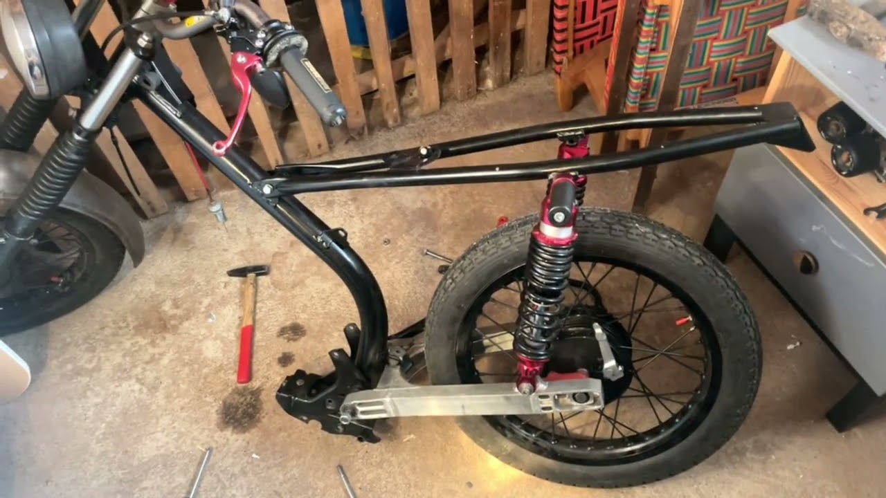 Simson S51 Tuning Neuaufbau Teil 1