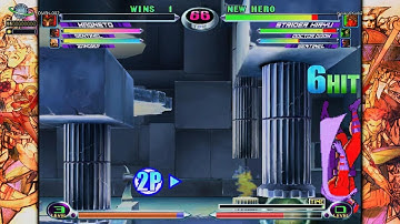 Sentinel fast fly into Zangief air throw combo