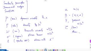Fluid Mechanics, L20