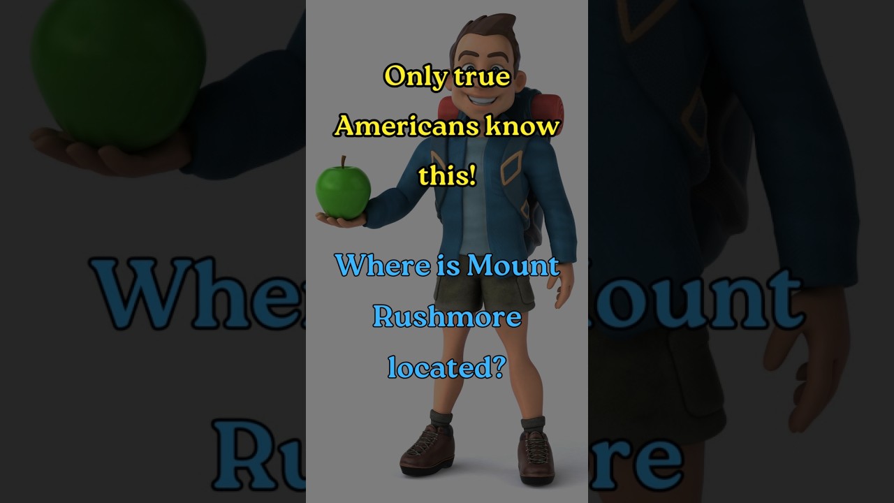 Where is Mount Rushmore Located? 🇺🇸 | U.S. Landmarks Quiz 