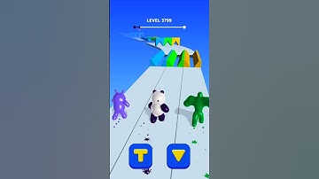 Best Fun Game Ever(blob shifter 3D) Level-3799 #games #shorts