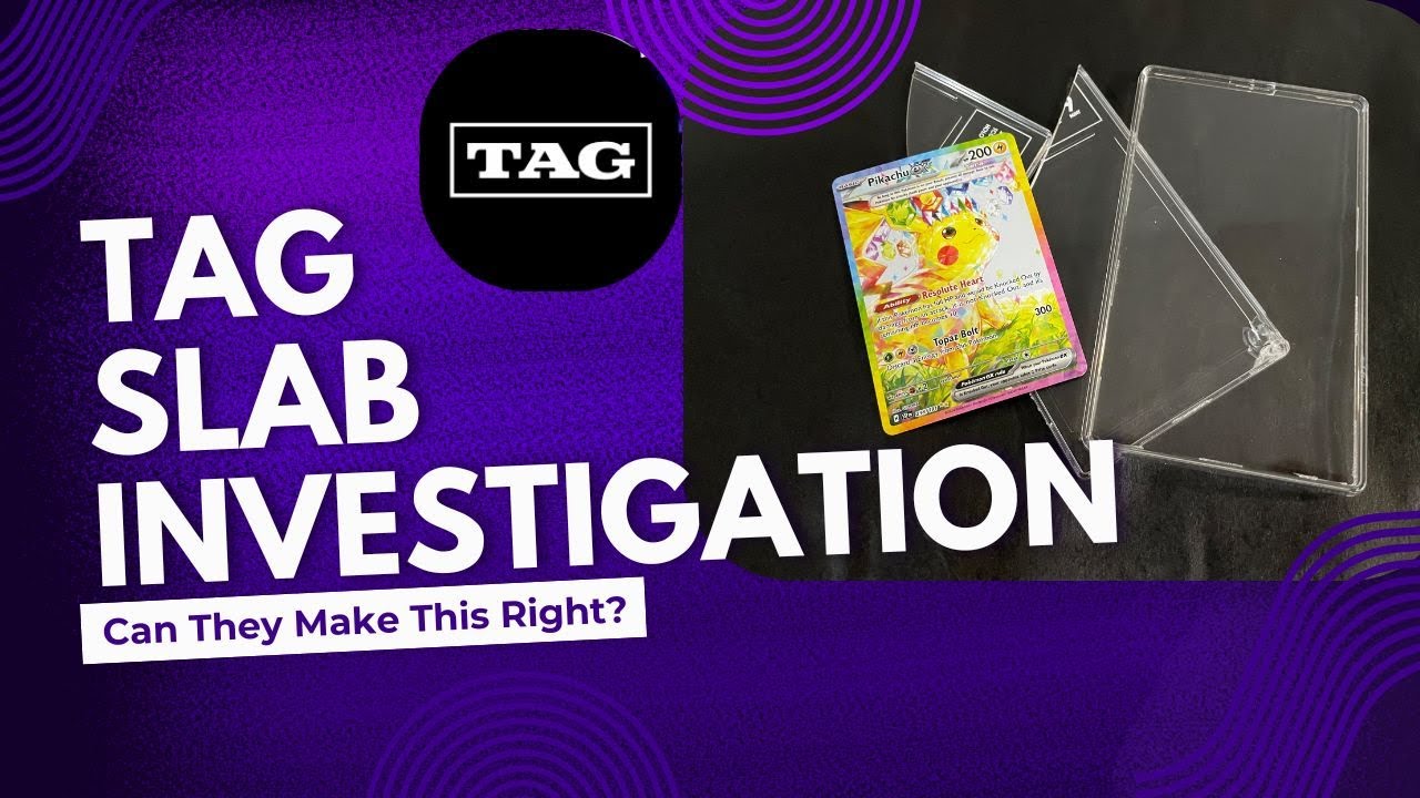 Here is Why TAG Slabs Crack So Easy... And How They Can Fix it.