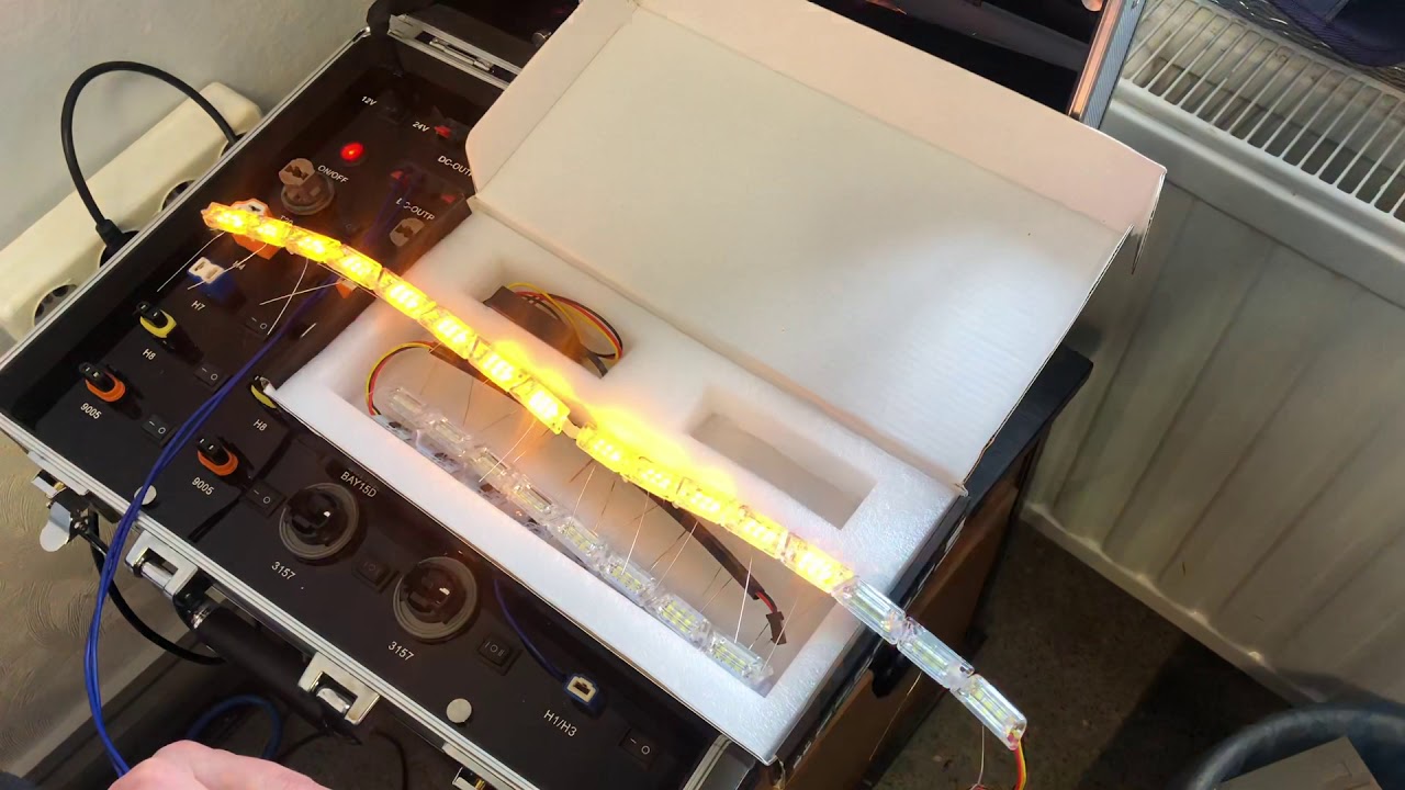 91149 - DRL turn light crystal smart