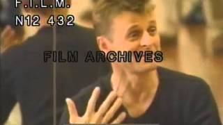 Mikhail Baryshnikov (stock footage / archival footage)
