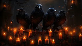 ESCALOFRIANTE AUDIO DE CUERVOS | SONIDOS MACABROS