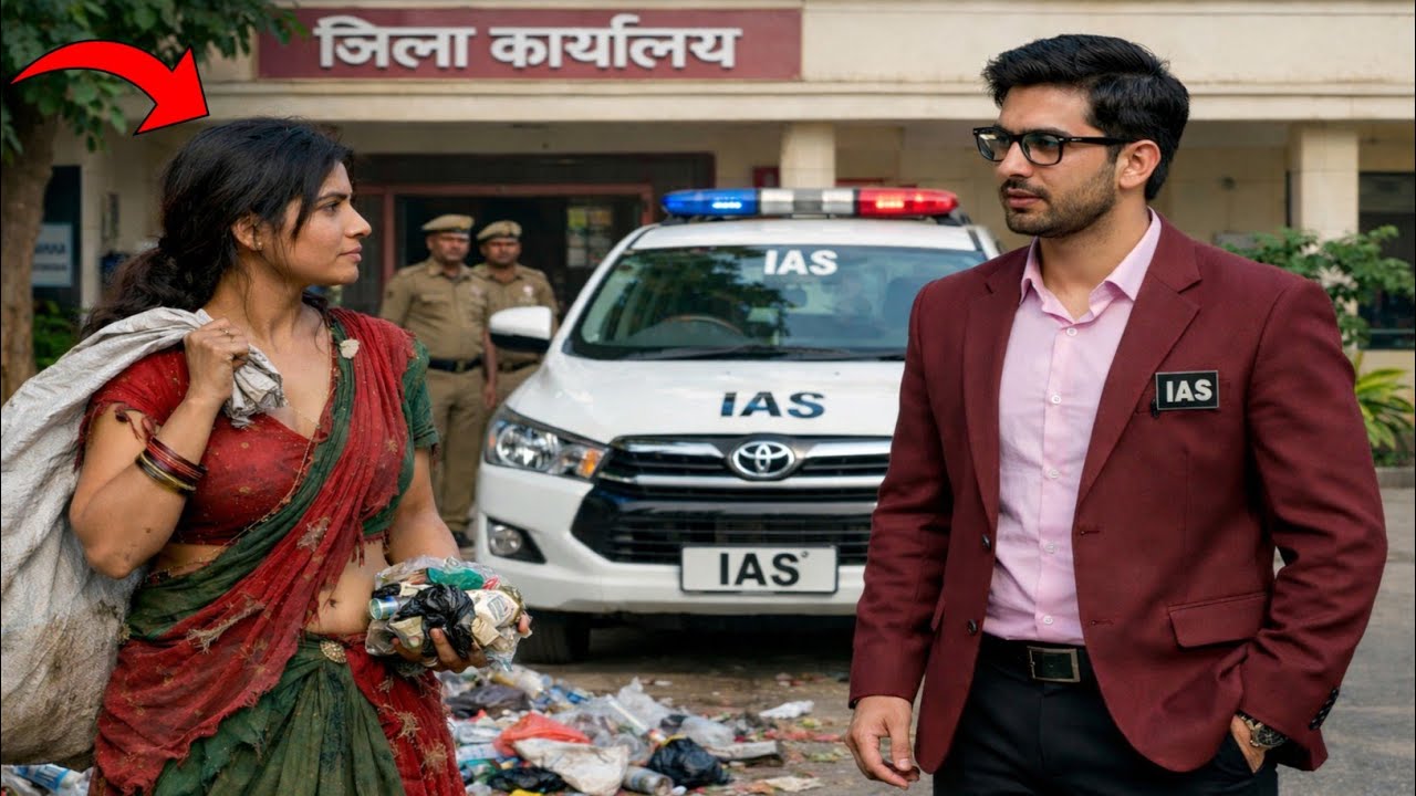 पति 3 साल बाद आईएएस अधिकारी बनकर लौटा तो पत्नी सड़क किनारे कूड़ा बीनती मिली फिर जो हुआ... 
