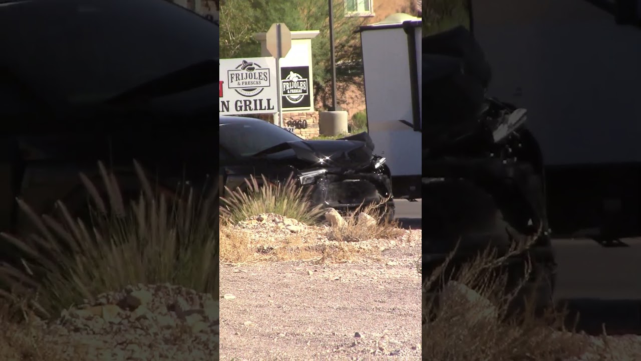 Rtc bus accident Durango and Pebble Las Vegas 10/28/25