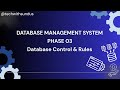 DBMS | General pattern of SQL query | Phase 3 | Constraints & SQL Views | Tech with Sundus